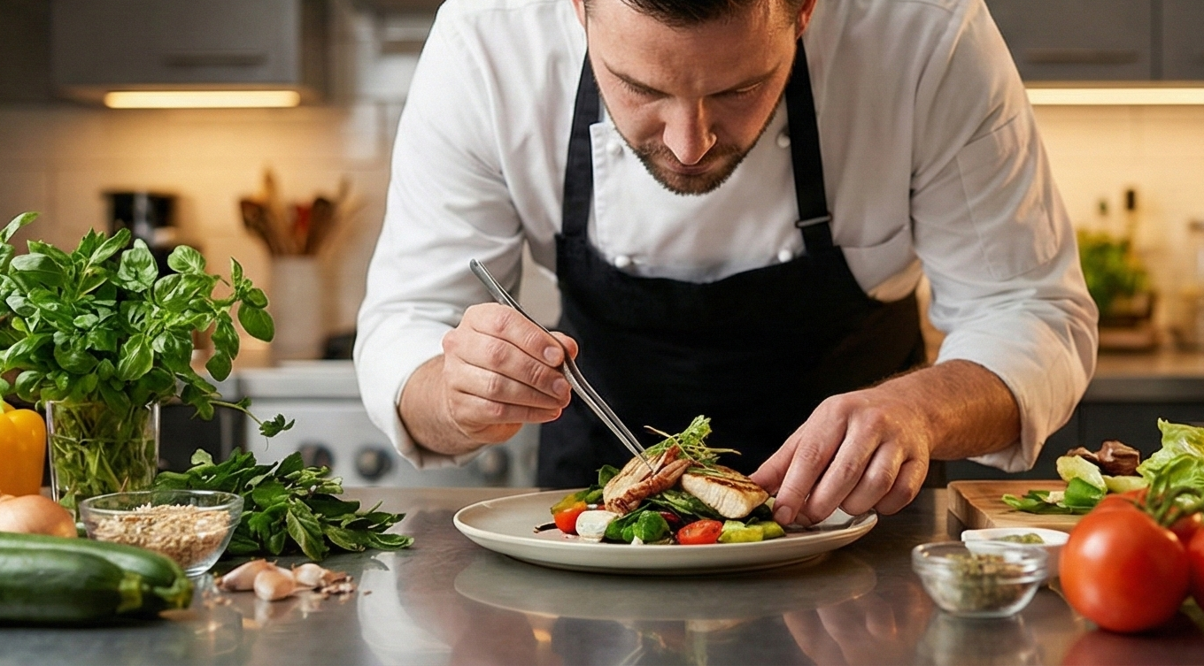 Professional Kitchen